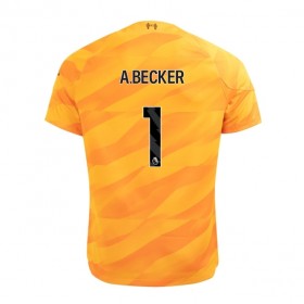 Koszulka Liverpool A. Becker 1 Bramkarska Trzeci 2023-24 Koszulki Piłkarskie Krótki Rękaw
